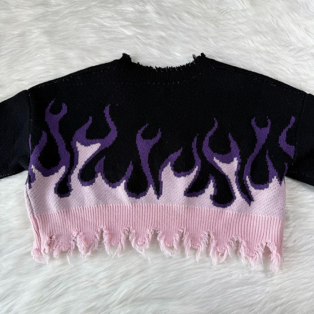 Baby Raise Hell Sweater‎ Skirt Set - Picture 9 of 13